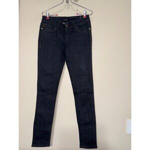 MEK DNM Women's Dark Wash Kazan jeggings Skinny Fit‎ Jeans Size 26x32